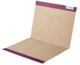 Amazon Basics Hanging Folders, Pack of 25, Letter Size, Assorted Jewel-tone Colors