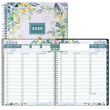 2025 Appointment Book & Planner- Ensight 8.5 x 11 inches, Large Tabbed Daily Hourly Weekly Planner, Calendar & Schedule Book 15-Minute time Slots, Business & Personal Planner Jan 2025- Dec 2025- Floral