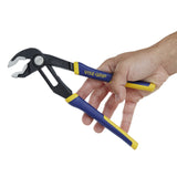 IRWIN Tools VISE-GRIP GrooveLock Pliers Set, V-Jaw, 2 Piece, 2078709