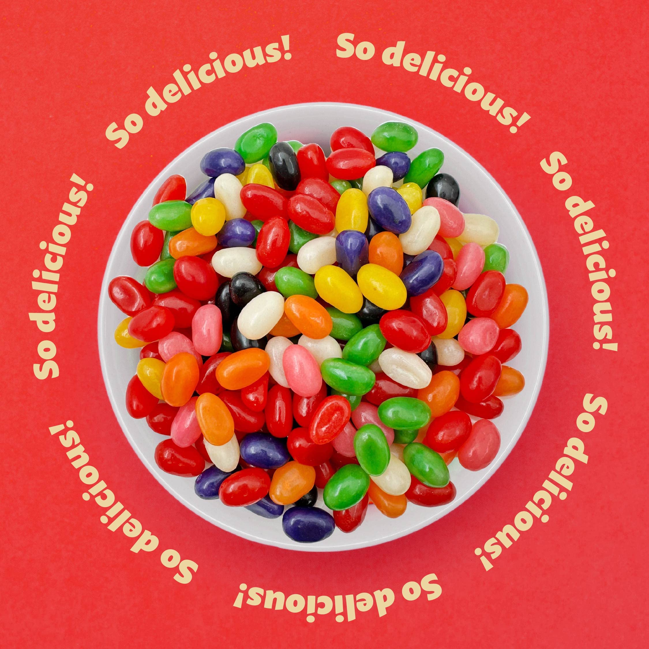 Jelly Beans | 2-Pound Bag | Assorted Flavors | Classic Candy Favorites