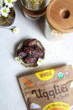 "Ugglies" By Joolies Organic Whole Medjool Dates | 2 Pound Pouch | Fresh California Grown Fruit | Vegan, Gluten-Free, Paleo, No Sugar Added | Great Gift for Friends & Family