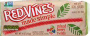 Red Vines, Licorice Twists Mixed Berry, 4 Ounce