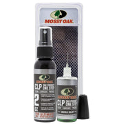 Mossy Oak Gun Oil - CLP Gun Lubricant - Premium Firearm Maintenance - Rust Preventative - 2 oz. Fine Mist Pump Sprayer & 1 oz. Needle Oiler