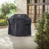 Weber Spirit and Spirit II 200 Series Premium Grill Cover, Heavy Duty and Waterproof, Fits Grill Widths Up To 48 Inches