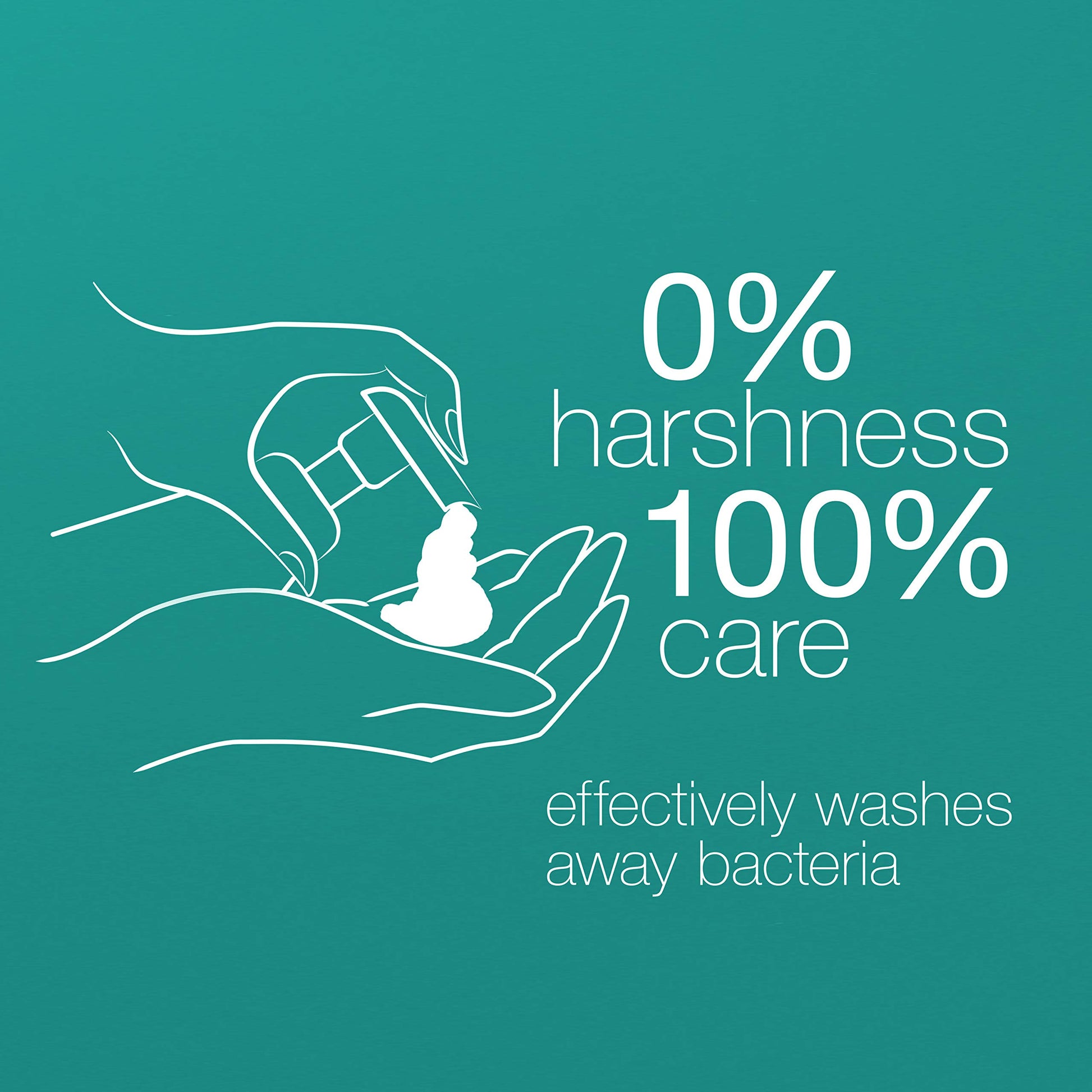 Dove Instant Foaming Body Wash 4 Count for Softer and Smoother Skin Sensitive Skin Effectively Washes Away Bacteria While Nourishing Your Skin 13.5 oz