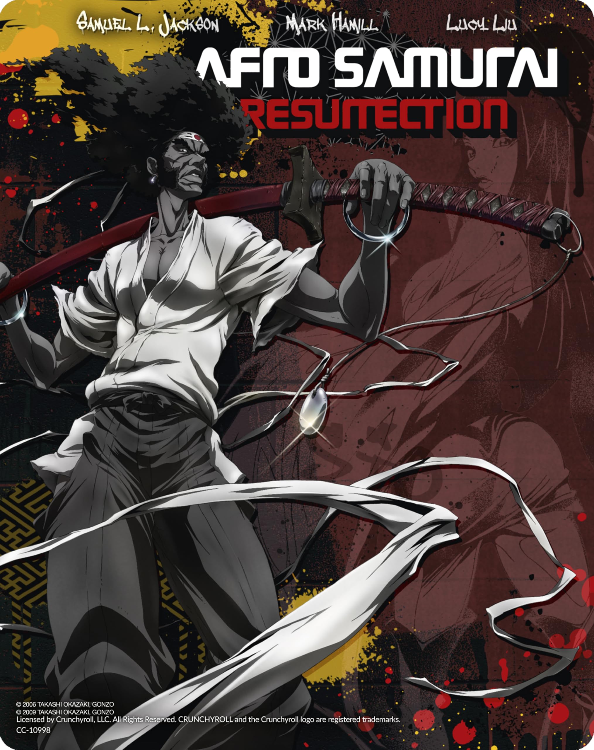 Afro Samurai - The Complete Series + Movie - Steelbook [Blu-ray]