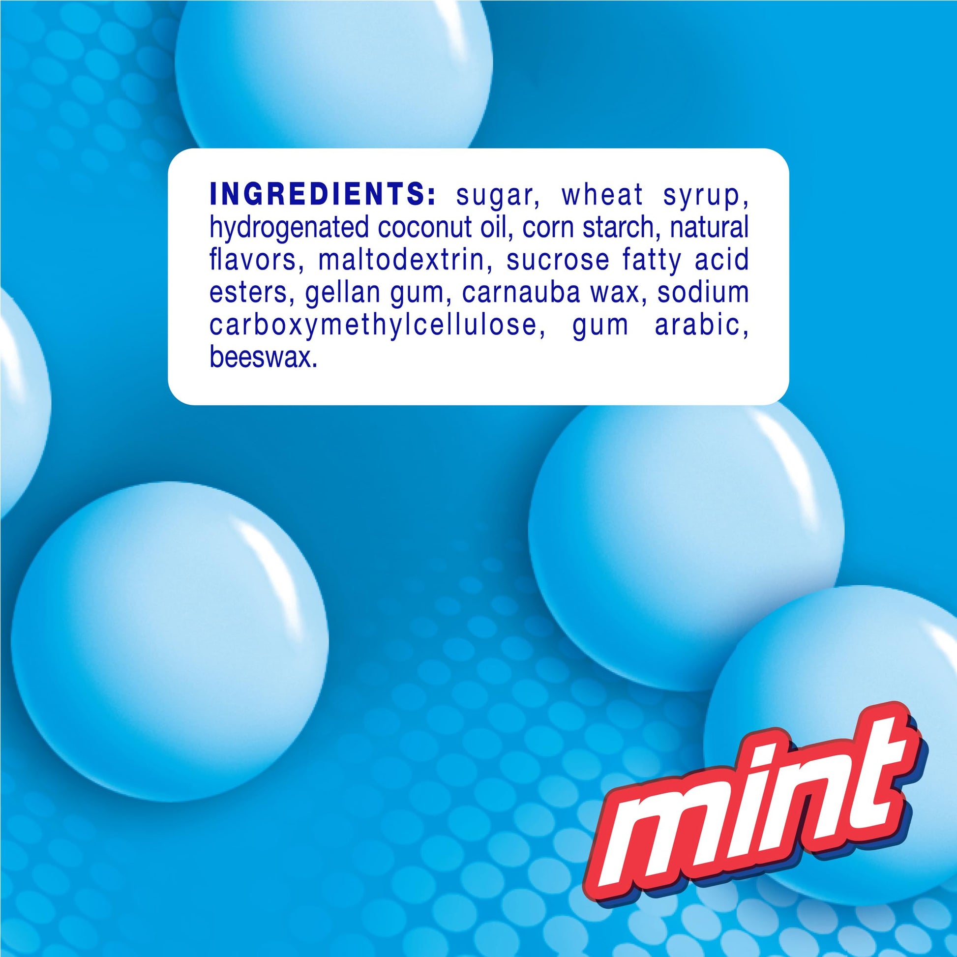 Mentos Chewy Mint Candy Roll, Mint, Non Melting, Party, 14 Count (Pack of 15) - Packaging May Vary