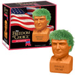 Chia Pet Donald Trump with Chia Seed Pack - Freedom of Choice - Decorative Presidential Pottery Planter, Easy to Do and Fun to Grow, Novelty Gift, Terra Cotta