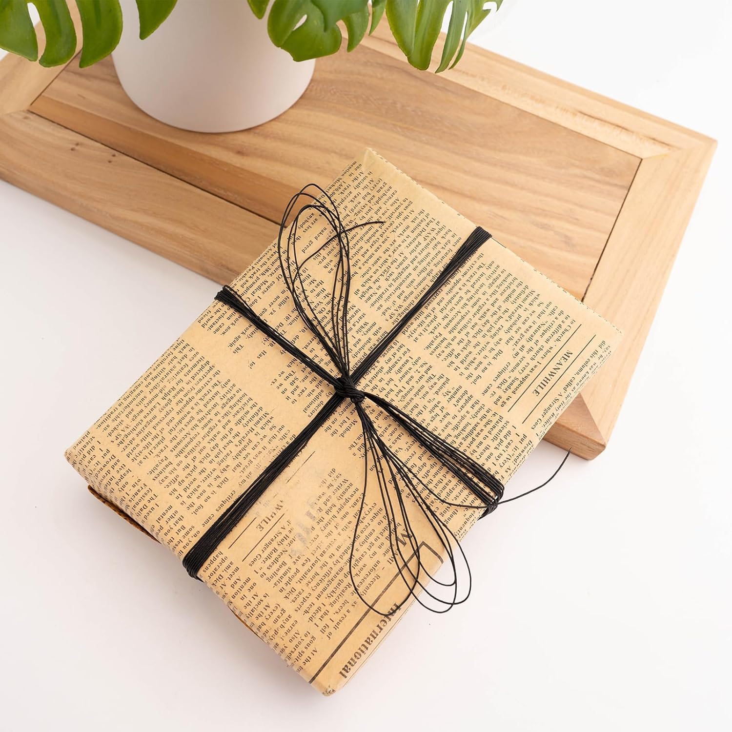 Anwyll 1.5MM Black Nylon String - 110Yards Wind Chime String Weather Resistant Nylon Cord Black Nylon Bracelets String Beading Thread Macrame Trim Cord for Necklace Jewelry Making Craft Halloween