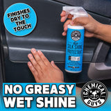 Chemical Guys TVD_109_16 Silk Shine Spray-able Dry-To-The-Touch Dressing and Protectant for Tires, Trim, Vinyl, Plastic and More, Safe for Cars, Trucks, Motorcycles, RVs & More, 16 fl Oz