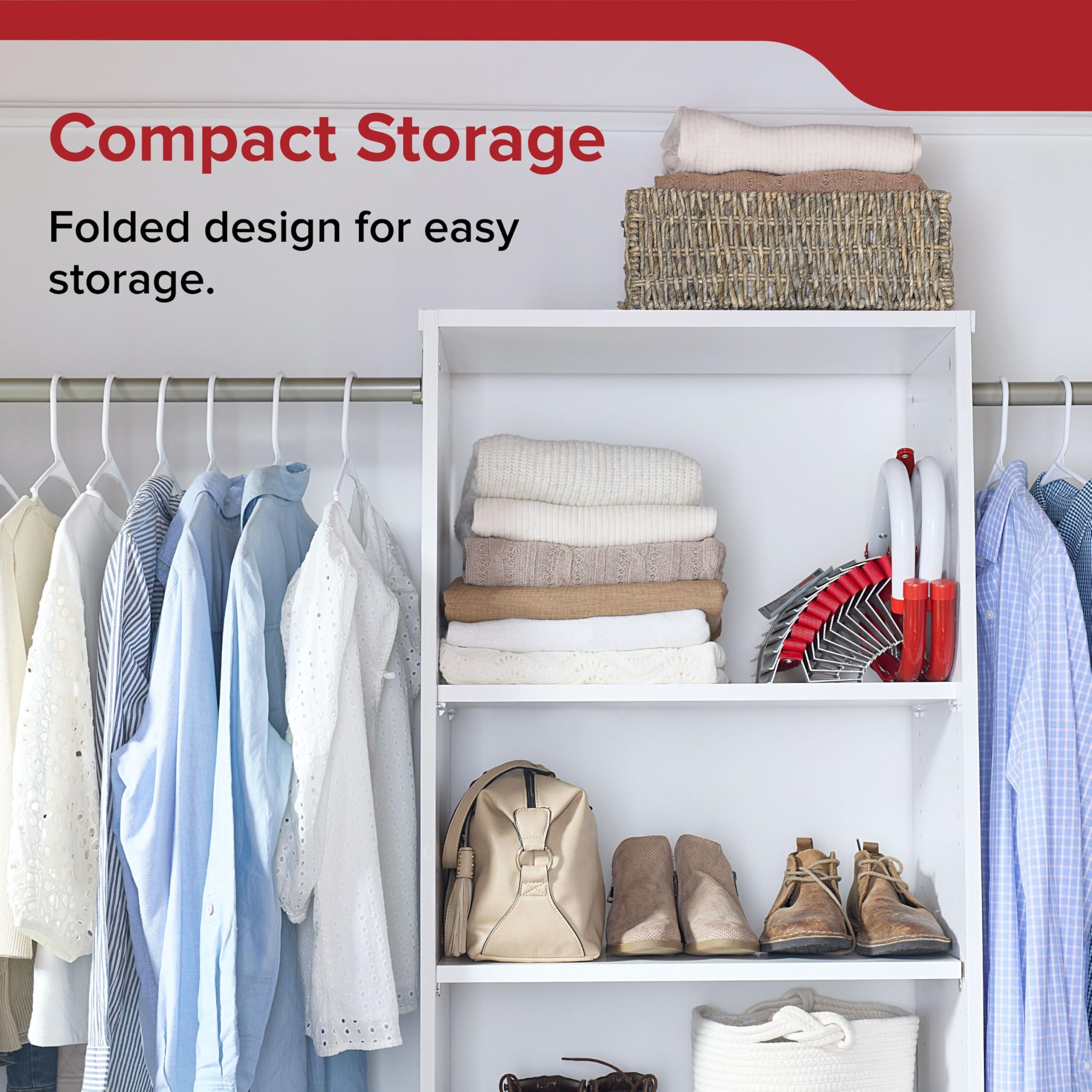 Kidde Fire Escape Ladder, 2-Story Rope Ladder, Extends to 13-Feet, Anti-Slip Rungs