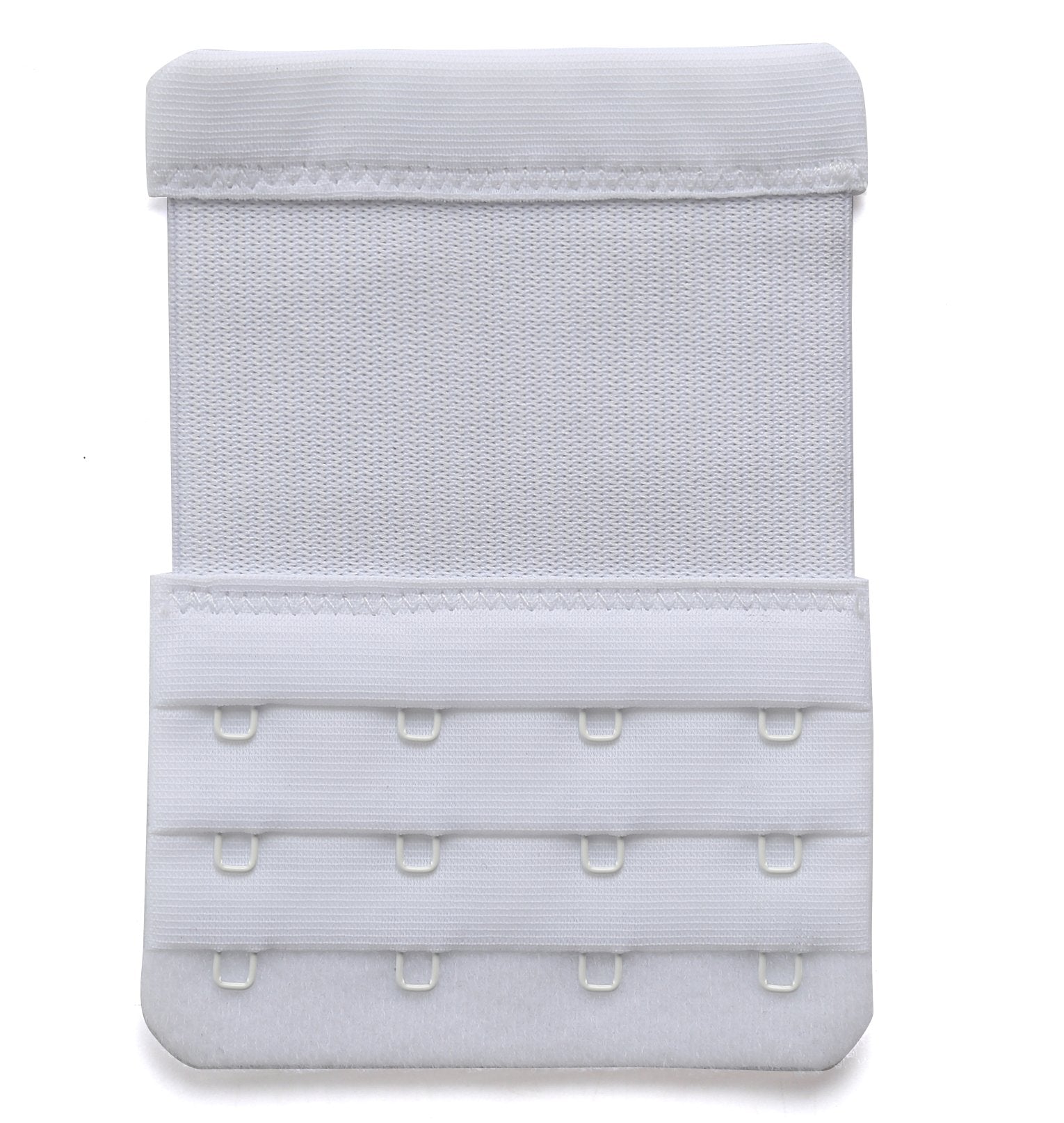 YARBAR Bra Extenders 4 Hook Soft Stretchy Bra Extension Strap Comfortable Pack of 3