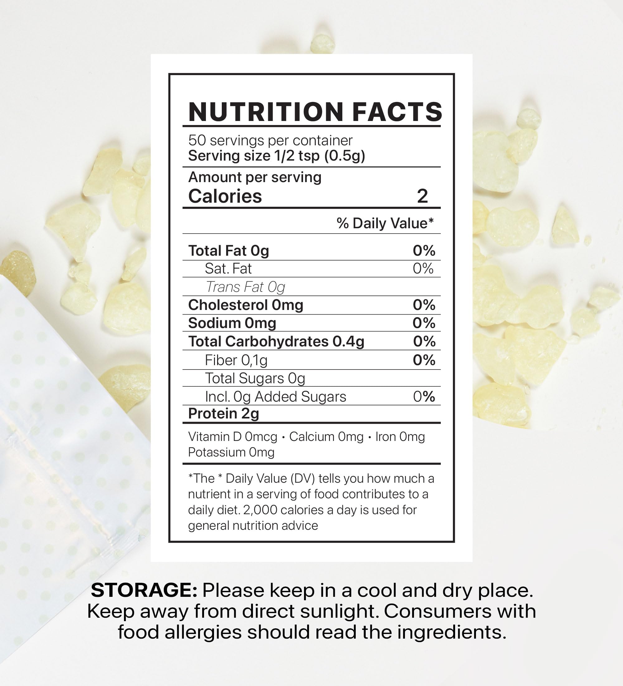 Cerez Pazari Natural Mastic Gum 0.88 oz (25g), Greek Chios Pure Resin, Sugarless Gum Made From Resin Of Mastiha Trees, Jaw Exerciser, Vegan, Non-GMO