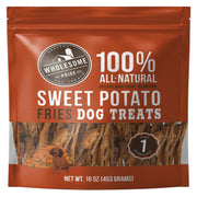 Wholesome Pride Sweet Potato Fries All-Natural Single Ingredient Dog Treats, 16 oz
