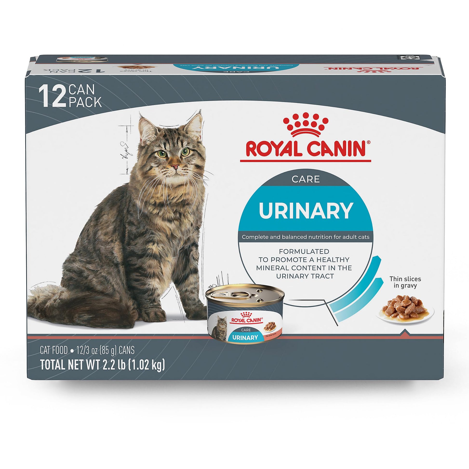 Royal Canin® Feline Care Nutrition Urinary Care Dry Cat Food, 3 lb