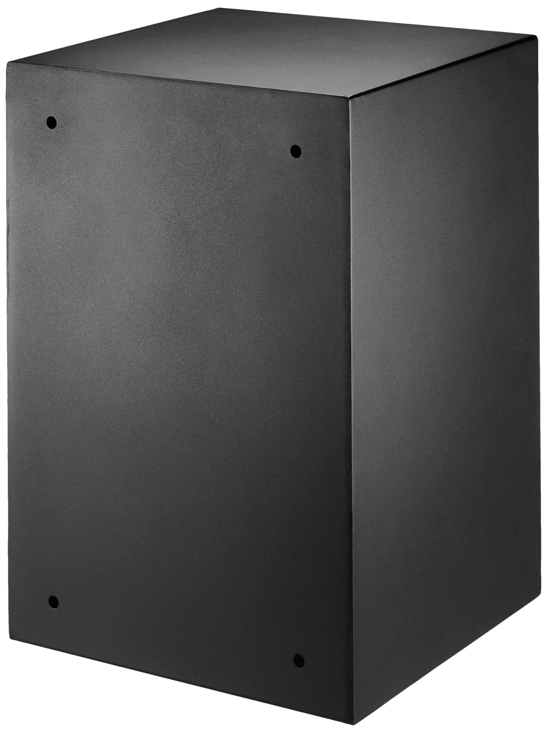 Amazon Basics Steel Home Security Electronic Safe with Programmable Keypad Lock for Documents, Jewelry, Valuables, 1.8 Cubic Feet, Black, 13.8"W x 13"D x 19.7"H