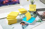 (12 Pads) Pop Up Sticky Notes 3x3 Refills, Canary Yellow Strong Adhesive Post, Suitable for Home, Office, School, Clean Removal