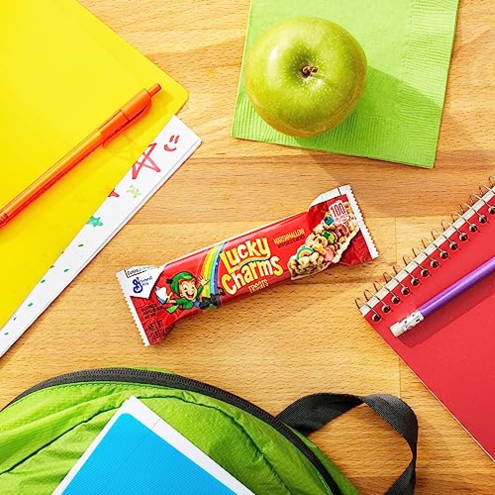 Lucky Charms and Golden Grahams S'mores Cereal Treat Bars, Snack Bars, Variety Pack, 28 Ct, 26.7 oz