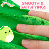 Original Squishmallows Ashley The Apple Premium Cloud Slime, 8 oz. Fluffy Slime, Green Apple Scented, 3 Fun Slime Add Ins, Pre-Made Slime for Kids, Great 6 Year Old Toys, Super Soft Sludge Toy