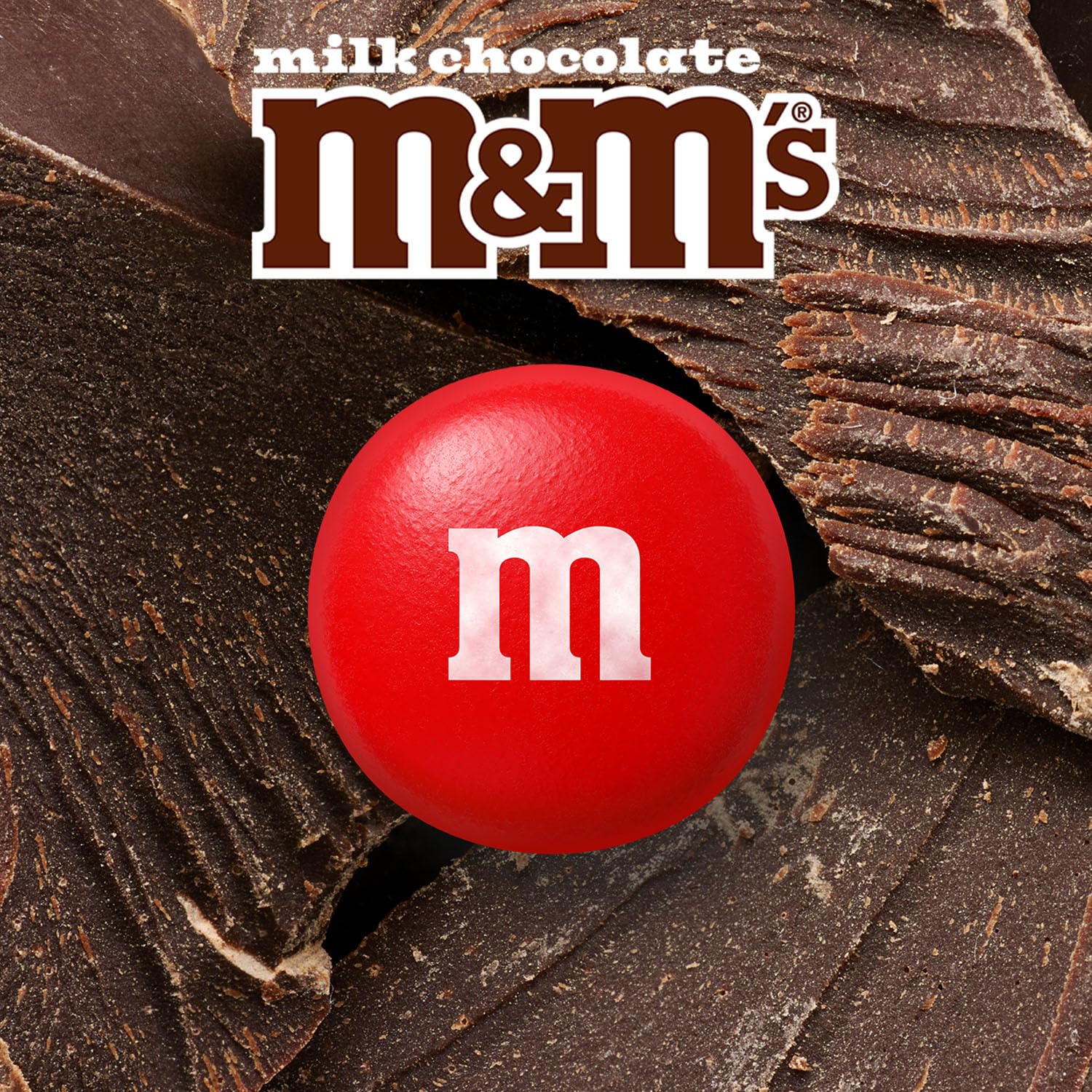 M&M'S Milk Chocolate Candy, Party Size, 38 oz Bag (Pack of 2)