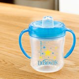 Dr. Brown's Transition Sippy Cup with Soft Spout - Blue - 6oz - 6m+