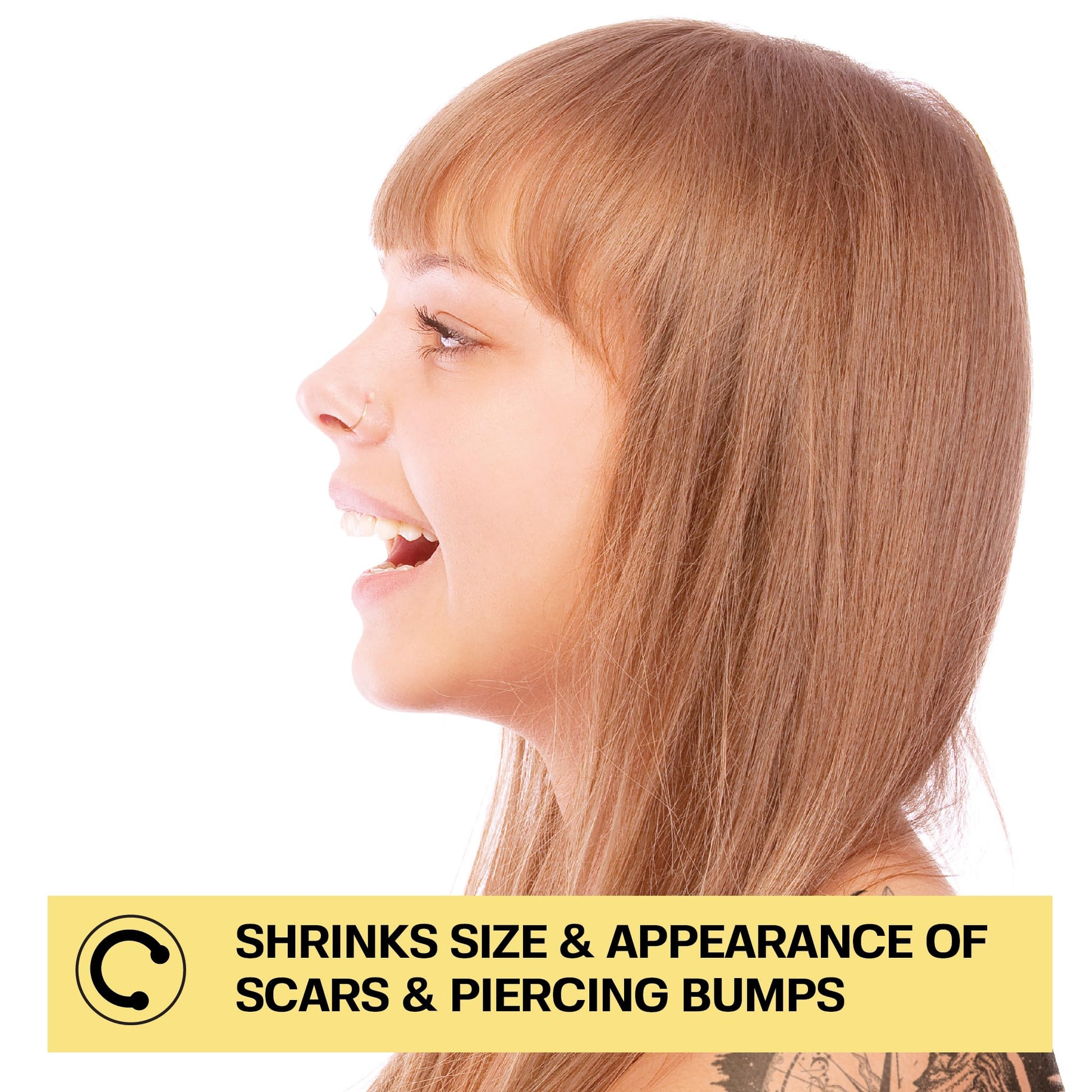 BASE LABORATORIES Piercing Bump Solution & Keloid Bump Removal | Soothing Piercing Aftercare for Piercing Bumps & Keloid Scar Removal | Ear & Nose Keloid Bumps Piercing Aftercare Solution Oil | 0.5 oz