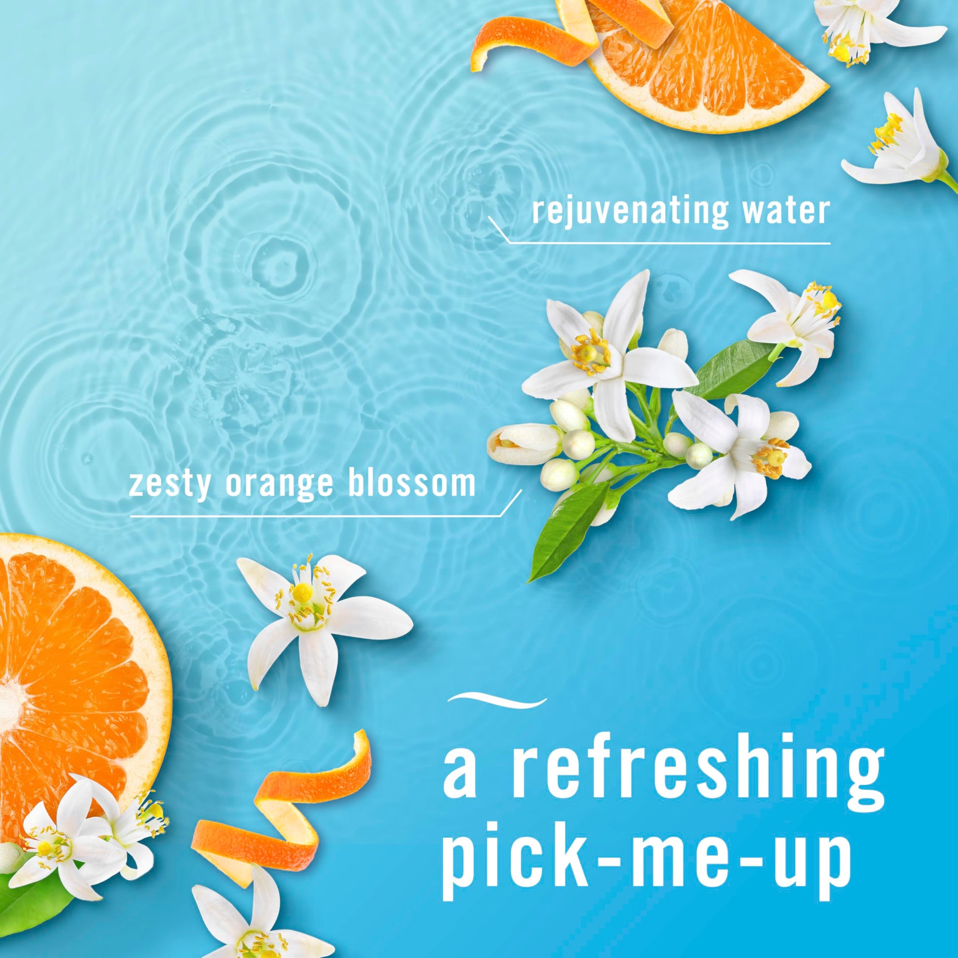 Febreze Bathroom Air Freshener, Odor-Fighting, Plug In Alternative, Air Fresheners for Home and Bathroom and Kitchen, Closet Air Fresheners, Refresh & Energize Scent, 4 Count