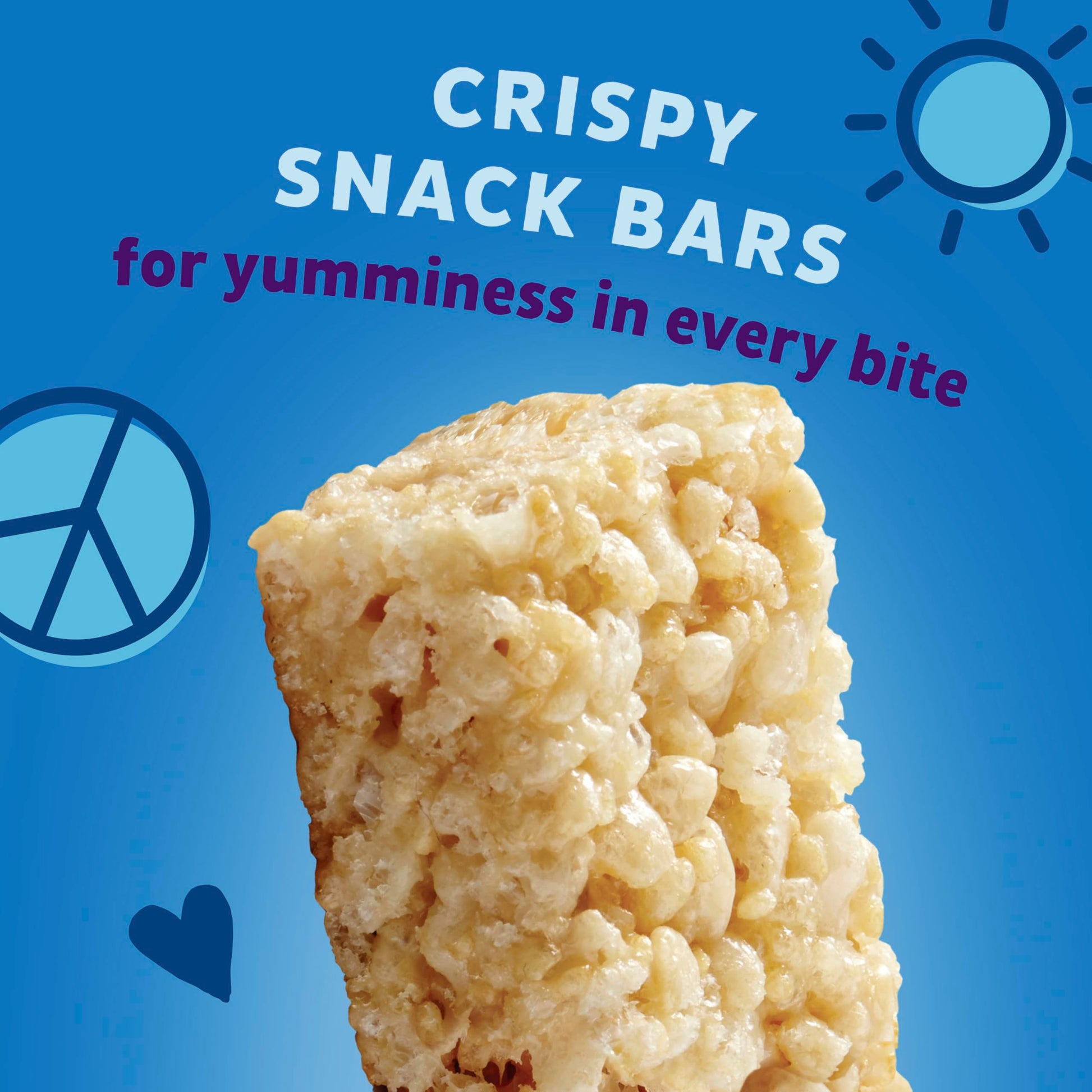 Annie's Organic Original Crispy Snack Bars, Gluten Free, 3.9 oz, 5 ct.