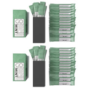 GO Travel Size Mouthwash Packets Ã¢ÂÂ Individual Mini Mouthwash for Fresh Breath - TSA Compliant - Smart Packet Design to Reduce Travel Bottle Waste - Liquid Mint Flavored Portable Mouthwash Bulk