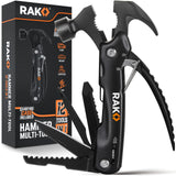 RAK Multitool Pen 2-Pack - Multi-Tool Pens with LED Light, Flathead & Phillips Screwdrivers, Level, Ruler, Bottle Opener, and Stylus. Gift-Ready Box with Ink Refills & Batteries. Great for EDC.