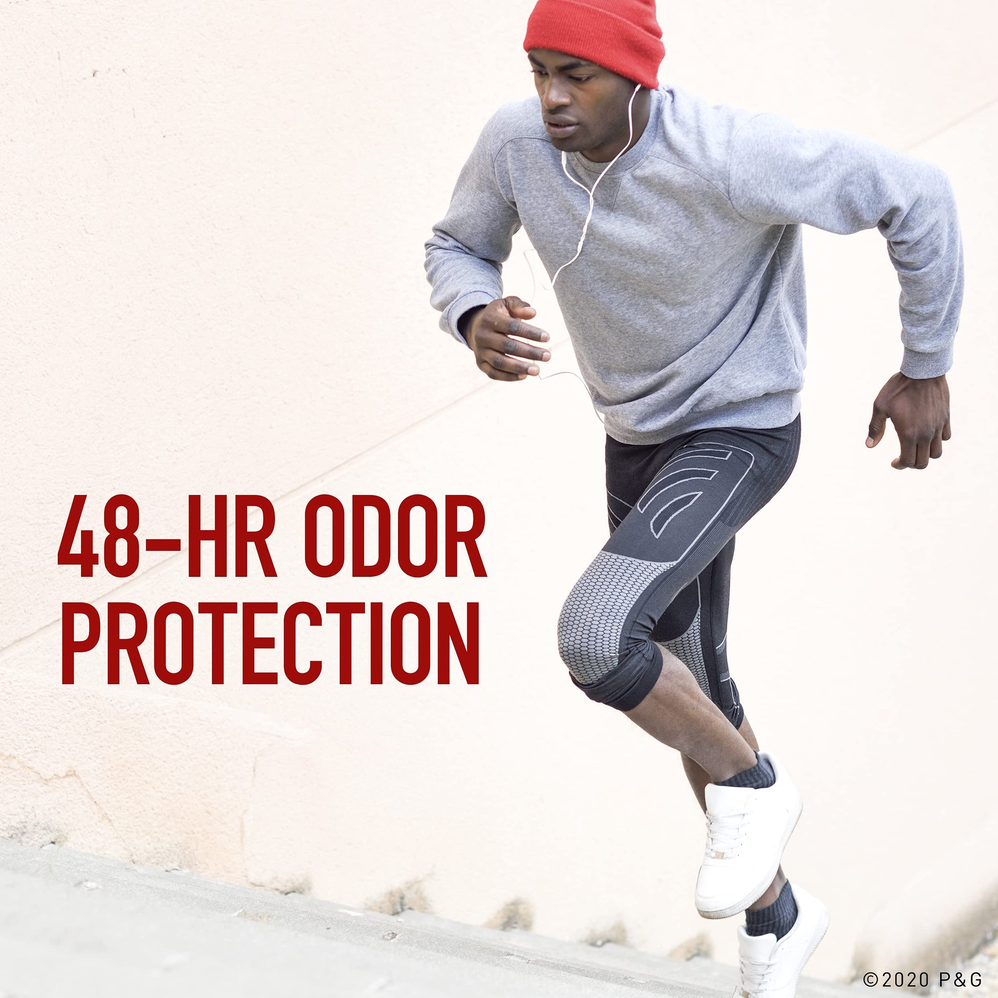 Old Spice Aluminum Free Deodorant For Men, High Endurance, 24/7 Sweat Defense & Odor Protection, 24/7 Freshness & Lasting Scent, Pure Sport Scent, 3.0 oz (Pack of 2)