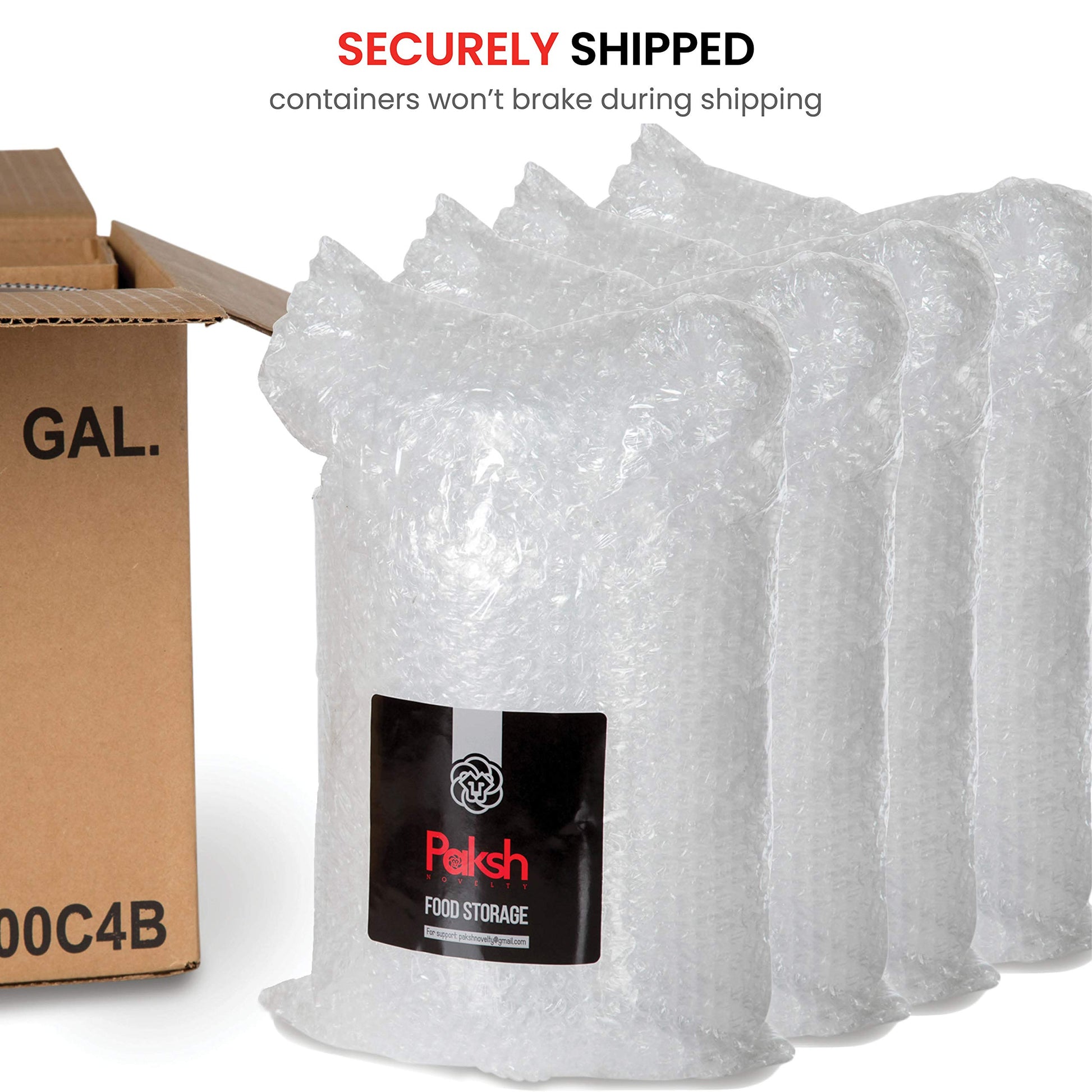 1 Gallon Glass Jar With Lid – 2 Pack Large Glass Jar With Airtight Metal Lids - USDA Approved BPA-Free Dishwasher Safe, Wide Mouth Sun Tea Jar, Gallon Mason Jar for Storage, Fermenting, And Brewing