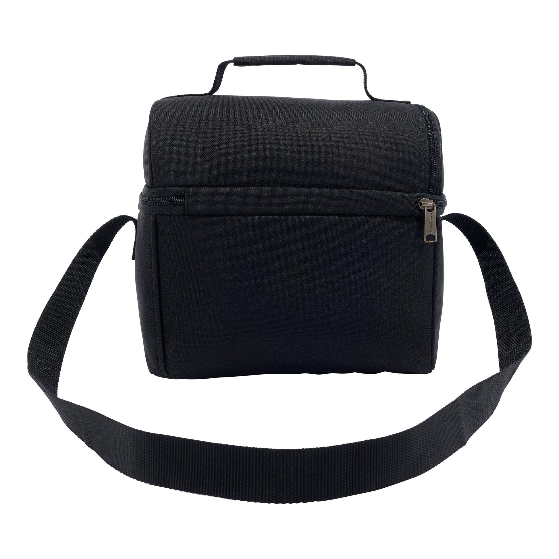 Carhartt Camping Cooler, Worksite Lunchbox, Soft Shell Lunch Bag for Construction Sites, Work and Everyday Use, Black