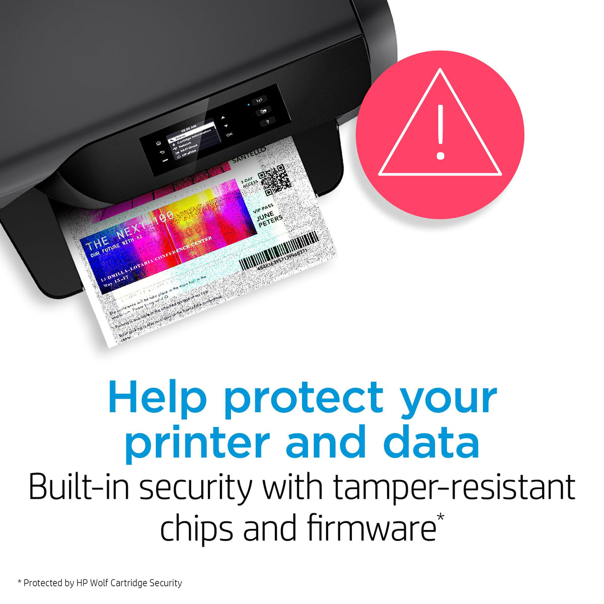 HP 923 Schwarz, Cyan, Magenta, Gelb Tintenpatronen Drucker | Kompatibel mit Druckerserie: OfficeJet 8120, OfficeJet Pro 8130 | Instant Ink fähig | 6C3Y6LN