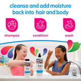 So Cozy 3-in-1 Shampoo Conditioner Wash - All-in-1 Kids Moisturizing Body Wash - Paraben-Free (10.5 Fl.Oz.)