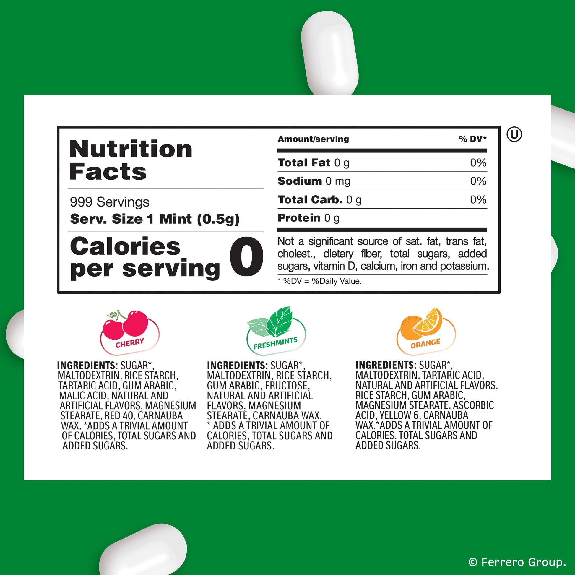 Tic Tac Variety Pack Mega Box, Bulk 27 Packs, Cherry, Freshmints, Orange, Refreshing Fruity Mints, Classic Box, 17.14 oz