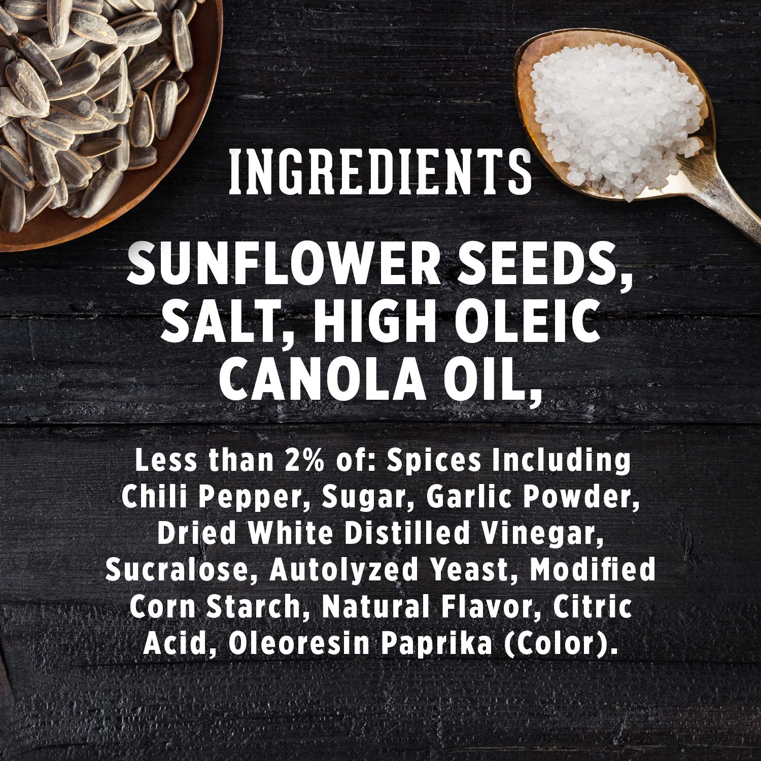 DAVID Roasted and Salted Jumbo Sunflower Seeds, Sweet and Spicy Flavor, 5.25oz.