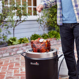 Charbroil® The Big Easy® TRU-Infrared™ Cooking Technology Propane Gas Stainless Steel Oil-Less Turkey Fryer, Black - 17102065