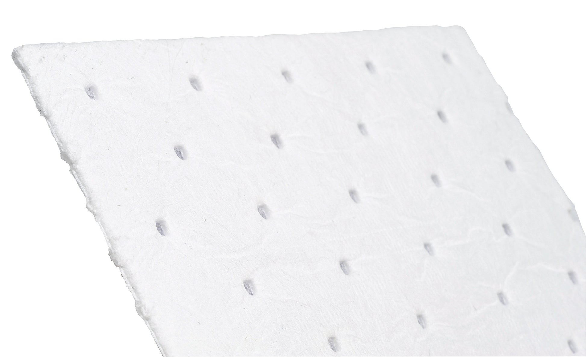 Brady SPC BPO100 15" x 17" Heavy Weight Economical Oil Only Absorbent Pads - 100 ct