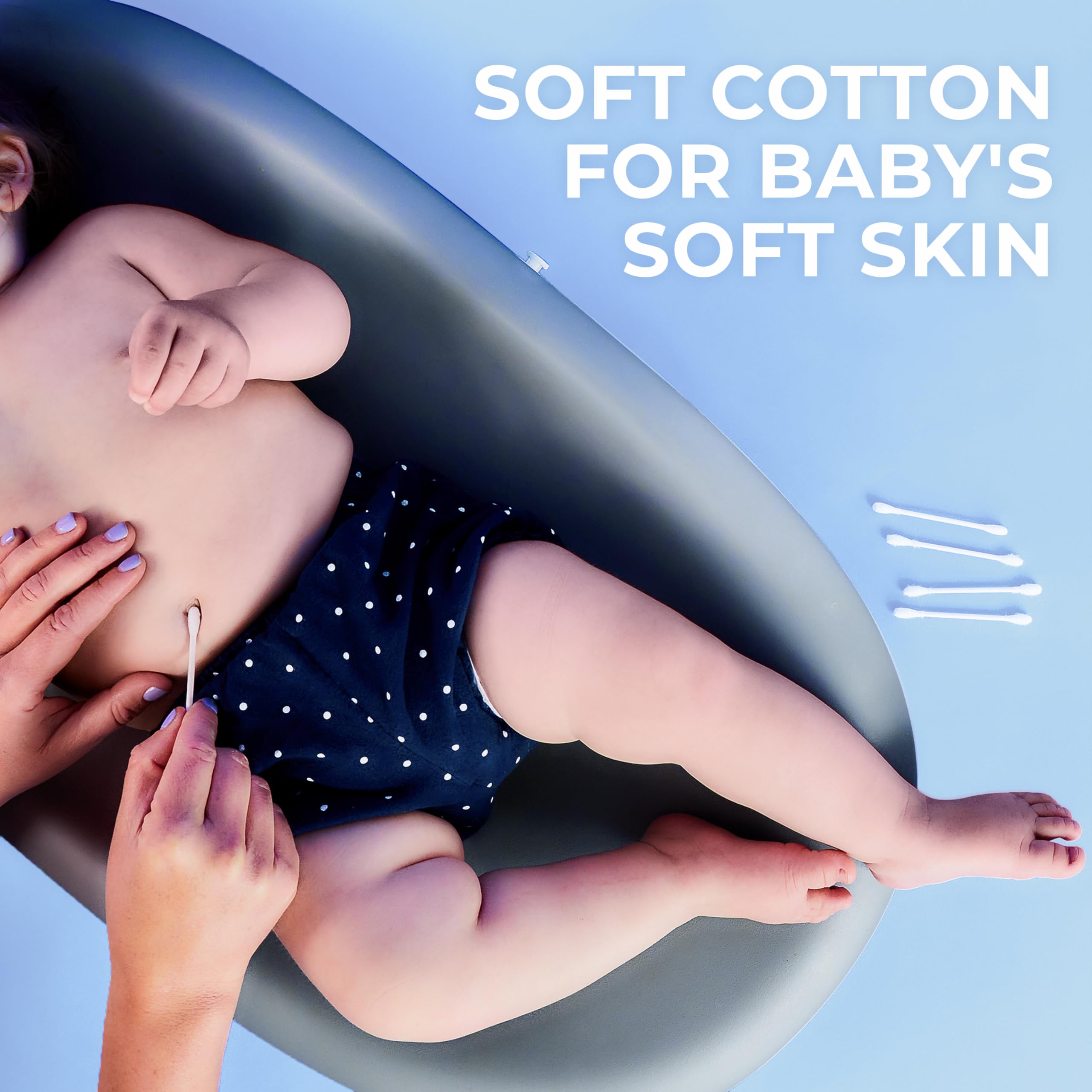 Q-tips Cotton Swabs, Original, For Home, First Aid and Beauty, 100% Cotton, 625 Count