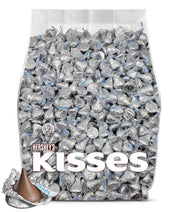 Hershey Kisses Milk Chocolate Candy - 200 Pieces Hershey Kisses Bulk - Silver Kisses Chocolate Candy Individually Wrapped - Bulk Candy for Party Favors, Snacking and Sharing - 2 Pounds
