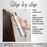 Kenra Platinum Dry Texture Spray 6 | Texture Defining Styler | Increases Texture & Fullness | Absorbs Oils & Impurities | Ultra-Lightweight, Non-Drying Formulation | All Hair Types | 5.3 oz.