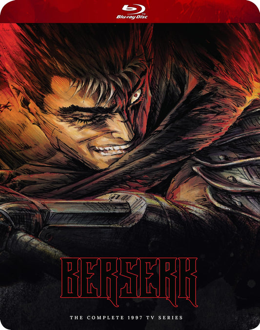 Berserk Complete 1997 TV Series [Blu-ray]