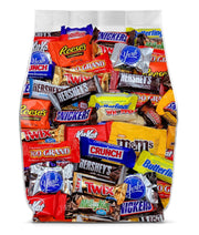 Assorted Halloween Chocolate Candy Variety Pack - 2lb Chocolate Trick or Treat Candy Individually Wrapped - Bulk Chocolate Assortment Great for Party Favors, Sharing and Snacking - Chocolate Candy Bulk Pack - 2 Pounds