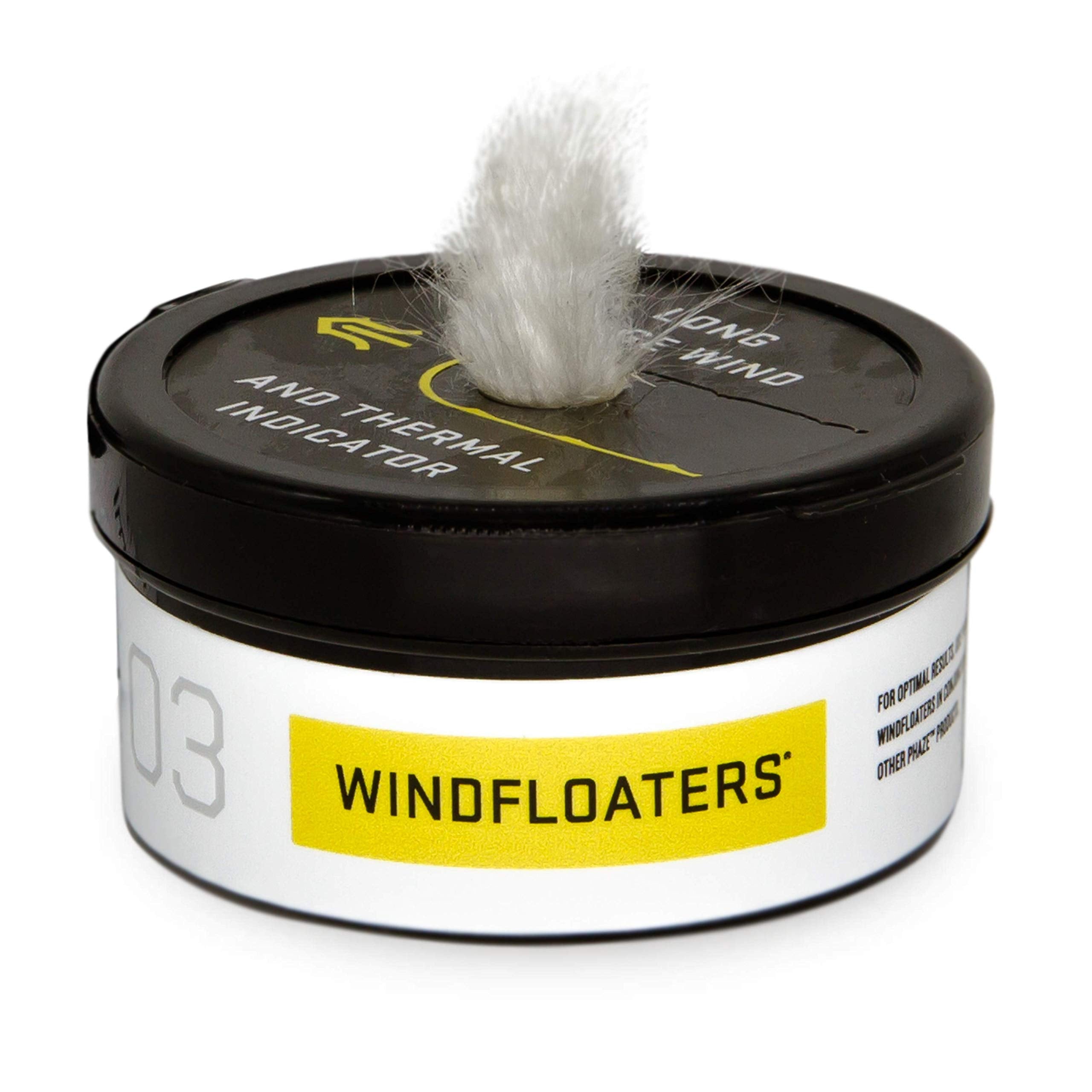 Windfloaters | Windrichtungsanzeiger | Thermischer Indikator | Nr. 1 Windfloaters für Jäger | Jagdzubehör | PhaZe System by Illusion