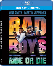 Bad Boys: Ride Or Die - Blu-ray + Digital