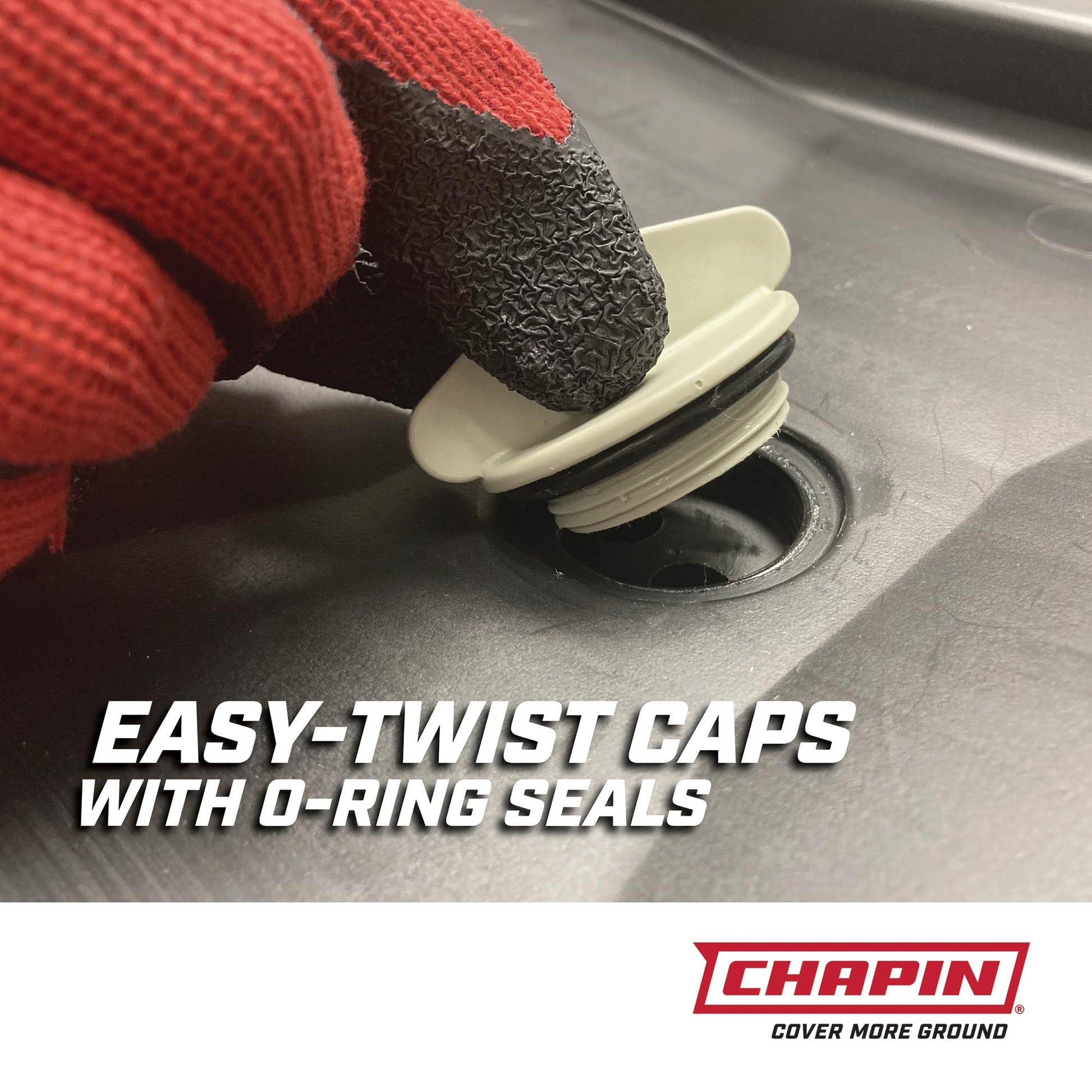 Chapin 78005 Low Profile 12 Quart (11.4 Liter) Oil Drain Container, fits most ATV's Tractors, Lawn mowers, Motorcycles and Low Clearance Vehicles, Made with Recycled Materials, USA Made