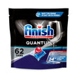 FINISH Quantum Powerball, Dishwasher Pods, Dishwasher Detergent Liquid, Dishwasher Soap, Advanced Clean & Shine, 62ct Dishwasher Tablets