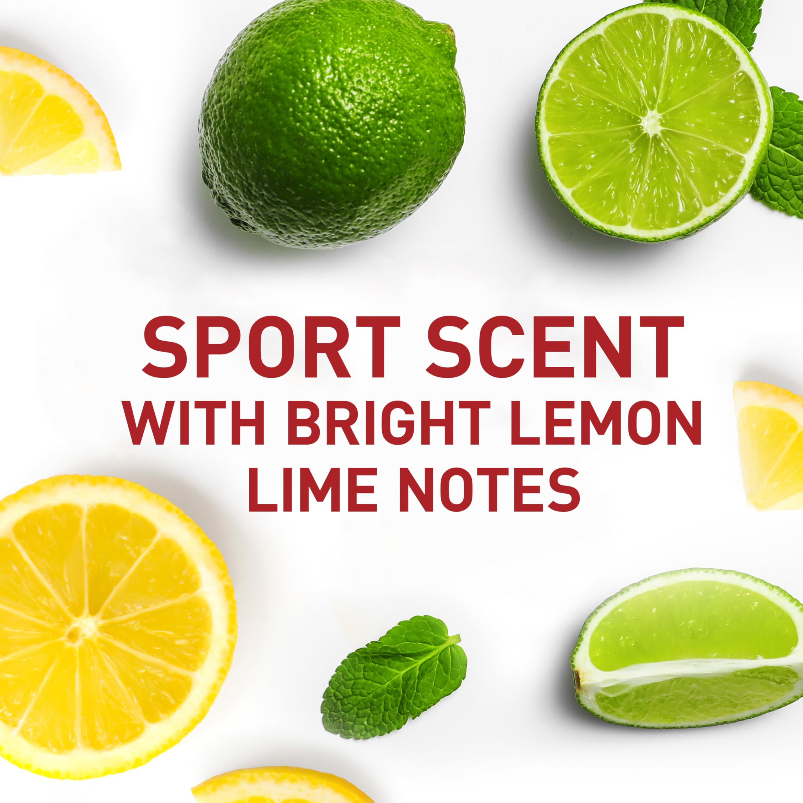 Old Spice Aluminum Free Deodorant For Men, High Endurance, 24/7 Sweat Defense & Odor Protection, 24/7 Freshness & Lasting Scent, Sport Scent, 3.0 oz (Pack of 3)