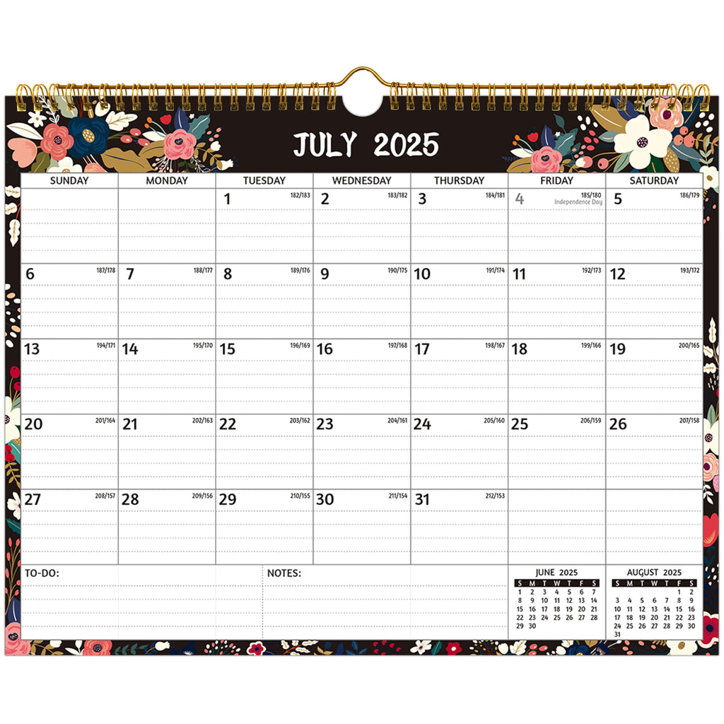 Wall Calendar 2025-2026 – 2 Year Calendar 2025-2026, 14.57 X – 2pricetags